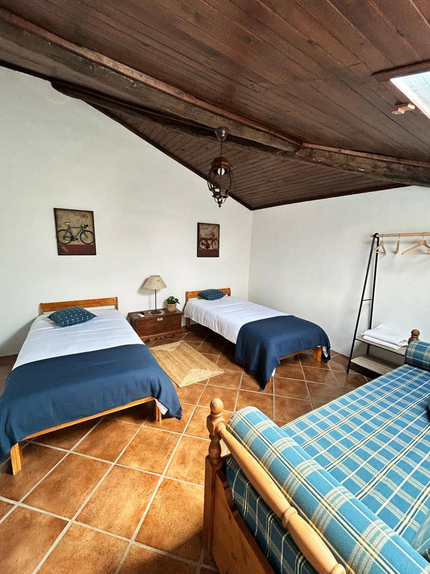 Villa Casa Do Avo Zezinho Telheiro Esterno foto