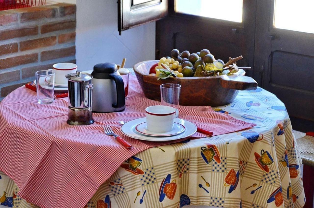 Villa Casa Do Avo Zezinho Telheiro Esterno foto
